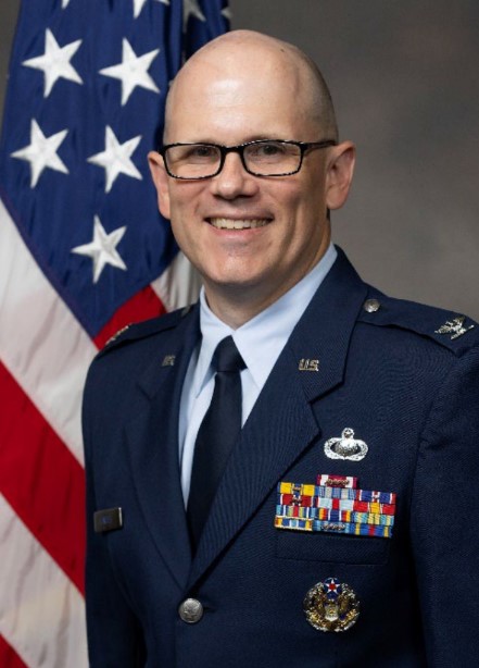 Col Christopher Lundell bio photo